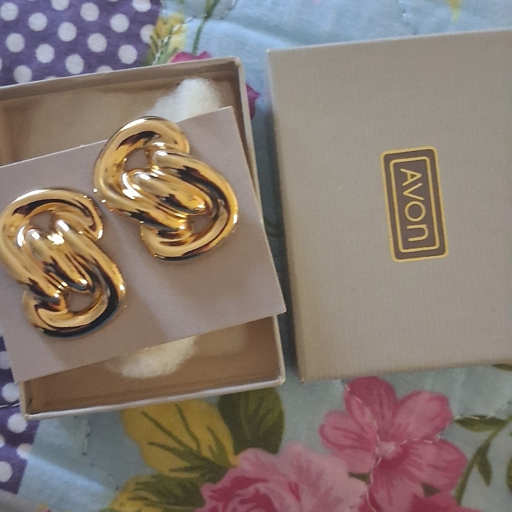 Vintage Avon Earrings